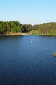 Piękna działka budowlana, linia brzegowa + jezioro-2