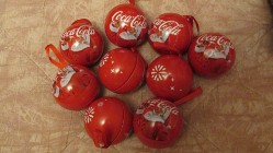 Bombki choinkowe coca cola