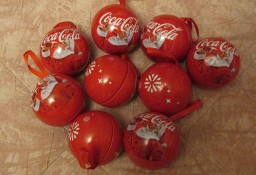 Bombki choinkowe coca cola