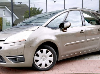Citroen C4 Grand Picasso I 2.0HDI 150PS|Klimatronic|6 Biegów|2x Parktronic|Tempomat| GWARANCJA|-1