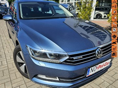 Volkswagen Passat B8 Serwis, grzane fotele,bixenon,aktywny tempomat,elektryczny hak,vebas-1