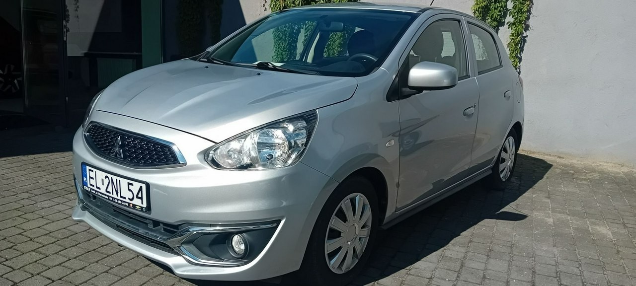 Mitsubishi Space Star II 1.0 70KM,Niski przebieg