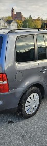 Volkswagen Touran I Opłacony Zdrowy Zadbany Serwisowany Niezawodny TDI 7 Osobowy-4