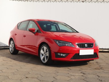 SEAT Leon III , Salon Polska, 1. Właściciel, Skóra, Klimatronic, Tempomat,-1