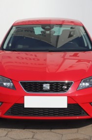 SEAT Leon III , Salon Polska, 1. Właściciel, Skóra, Klimatronic, Tempomat,-2