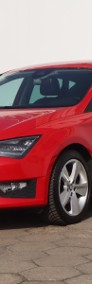 SEAT Leon III , Salon Polska, 1. Właściciel, Skóra, Klimatronic, Tempomat,-3