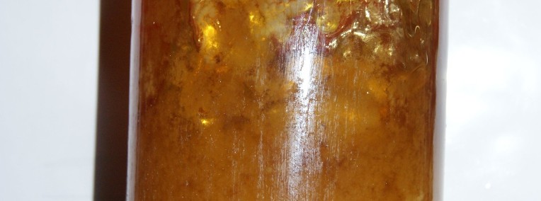 Miód wielokwiatowy z bieszczadzkich łąk - słoik 1 kg-1