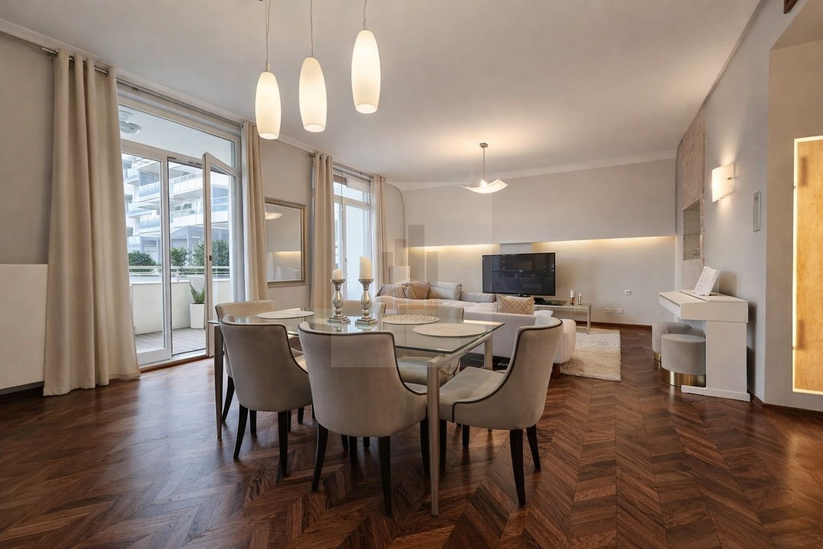 3-pokojowy apartament Mokotów ul. Ludowa - Widok 2