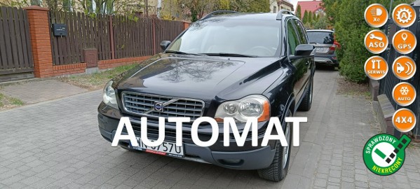 Volvo XC90 III 2.4 D5 Momentum AWD, automat,bezwypadkowy,skóra,nawigacja,