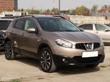 Nissan Qashqai I , Salon Polska, Serwis ASO, Skóra, Navi, Klimatronic,-1