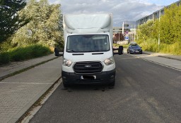 Ford Transit 170km, bliźniak, 8ep, salon Polska, pierwszy właściciel