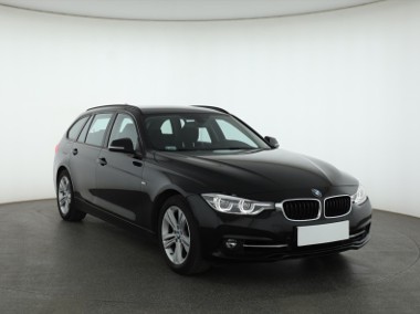 BMW SERIA 3 , Salon Polska, Automat, Navi, Klimatronic, Tempomat,-1