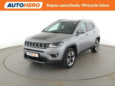 Jeep Compass II skóra klima auto navi bi-xenon kamera i czujniki parkowania-1