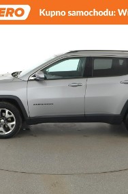 Jeep Compass II skóra klima auto navi bi-xenon kamera i czujniki parkowania-2