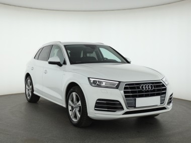 Audi Q5 III , Salon Polska, Serwis ASO, Automat, Xenon, Bi-Xenon,-1