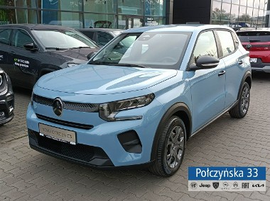 Citroen C3 III 1.2 Turbo 100 KM MT6 wersja You | Niebieski | Nowy model 2024-1