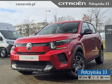 Citroen C3 III 1.2 Turbo 100 KM MT6 wersja You | Czerwony | Nowy model 2024-1