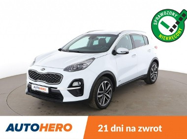 Kia Sportage IV automat/ 4x4/ 177KM /lift/ kamera /navi/ grzane fotele+kier-1