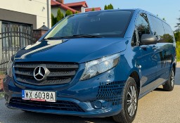 Mercedes-Benz Vito W447 1WŁ Salon PL FV23% Extra Long Czujniki Nawigacja 2.2 CDI