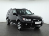 Mitsubishi Outlander II , Salon Polska, Serwis ASO, 7 miejsc, Skóra, Xenon, Bi-Xenon,