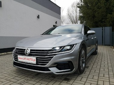 Volkswagen Arteon 2.0TDI 190KM R-Line Skóra Automat Serwis 4x4 Salon Polska Gwarancja-1