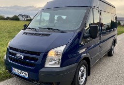 Ford Transit VI L2H2 9 osobowy Brygadówka + PAKA 2.8 tony na haku