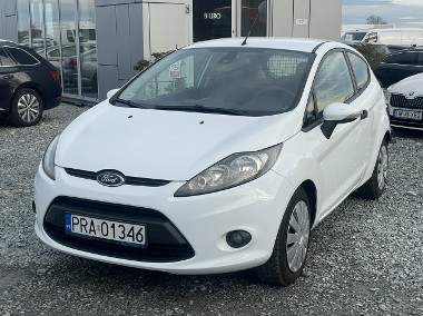 Ford Fiesta VIII 1.4 TDCi 70KM 2012r. VAN, klimatyzacja, tempomat-1