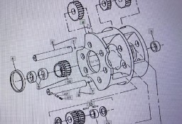 John Deere RE17691/wspornik planetarny/John Deere 4555/4755/4955