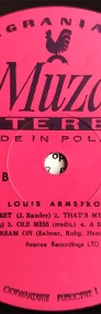 LOUIS ARMSTRONG - Live Recording, LP, stan EX -4