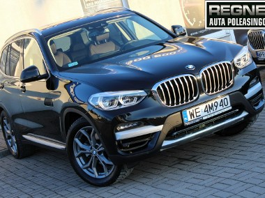BMW X3 G01 xLine 184KM XDrive SalonPL FV23% Skóra El.Klapa Grz.Fotele LED-1