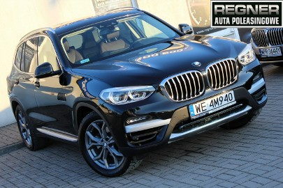 BMW X3 G01 xLine 184KM XDrive SalonPL FV23% Skóra El.Klapa Grz.Fotele LED