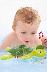 Żółw Zabawka do Wody Wanny z Dźwiękiem dla Najmłodszych Dzieci-2