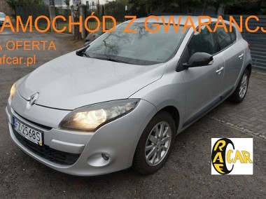 Renault Megane III Wyposażona i zadbana. Gwarancja-1