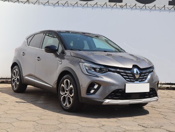 Renault Captur , Automat, Skóra, Navi, Klimatronic, Tempomat, Parktronic