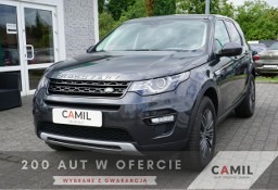 Land Rover Discovery Sport zarejestrowany, ubezpieczony
