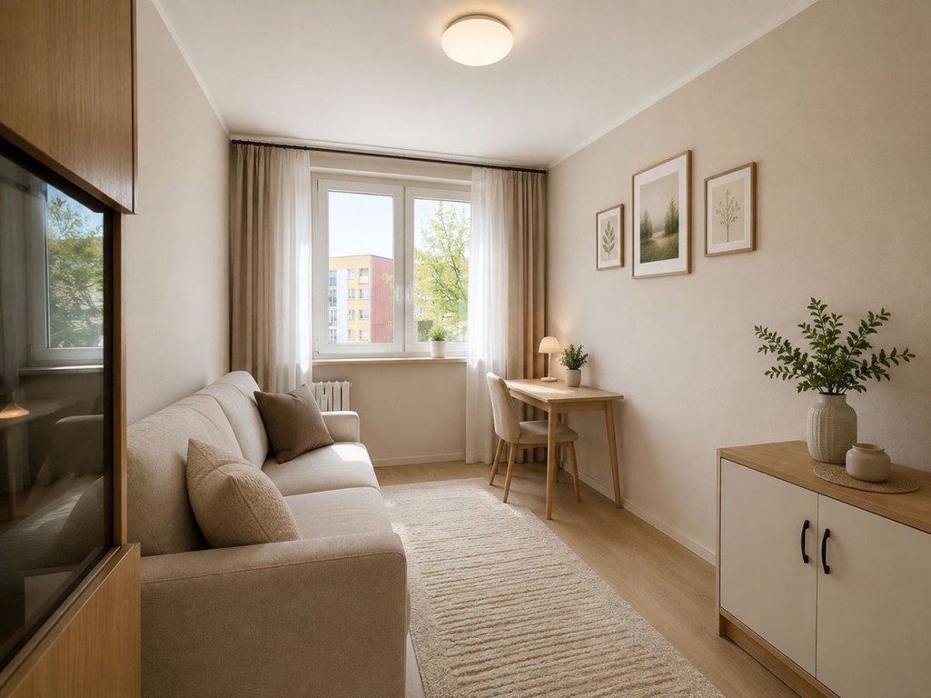 Mieszkanie na sprzedaż, 3 pokoje, 51 m², Oława