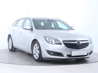 Opel Insignia , Salon Polska, Serwis ASO, 170 KM, Klimatronic, Tempomat,-1