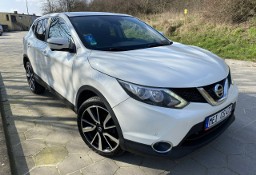 Nissan Qashqai II Nissan Qashqai Opłacony Navi Klimatronic LED