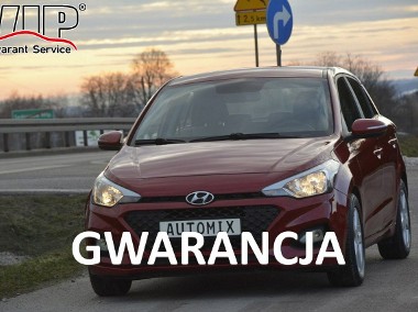 Hyundai i20 II 1.2 Benzyna+Gaz Polski Salon gwarancja przebiegu klimatyzacja-1