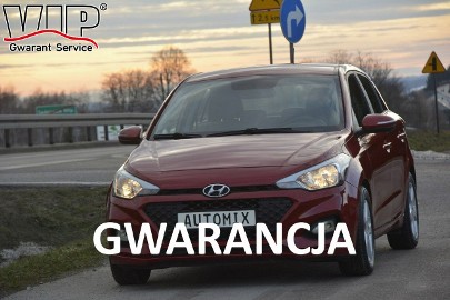 Hyundai i20 II 1.2 Benzyna+Gaz Polski Salon gwarancja przebiegu klimatyzacja