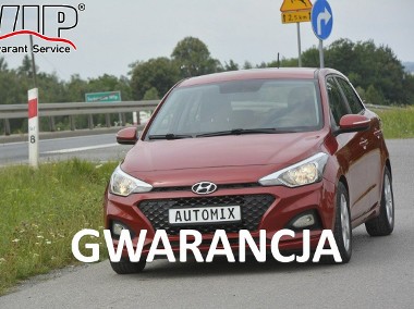 Hyundai i20 II 1.2 Benzyna+Gaz Polski Salon gwarancja przebiegu klimatyzacja-1