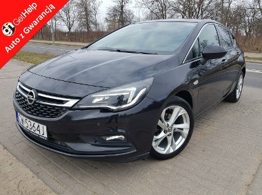 Opel Astra K 1,4 Turbo Benzyna Dynamic Zarejestrowany Gwarancja-1