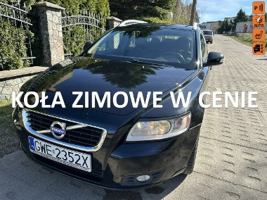 Volvo V50 II Po liftingu, klimatronik, tempomat, podg. fotele, drugie koła alufel-1
