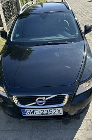 Volvo V50 II Po liftingu, klimatronik, tempomat, podg. fotele, drugie koła alufel-2