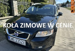 Volvo V50 II Po liftingu, klimatronik, tempomat, podg. fotele, drugie koła alufel