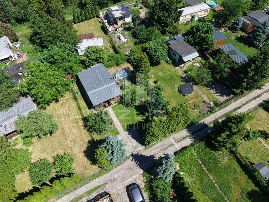 Działka ROD - ogród działkowy Motława GD - Widok 2