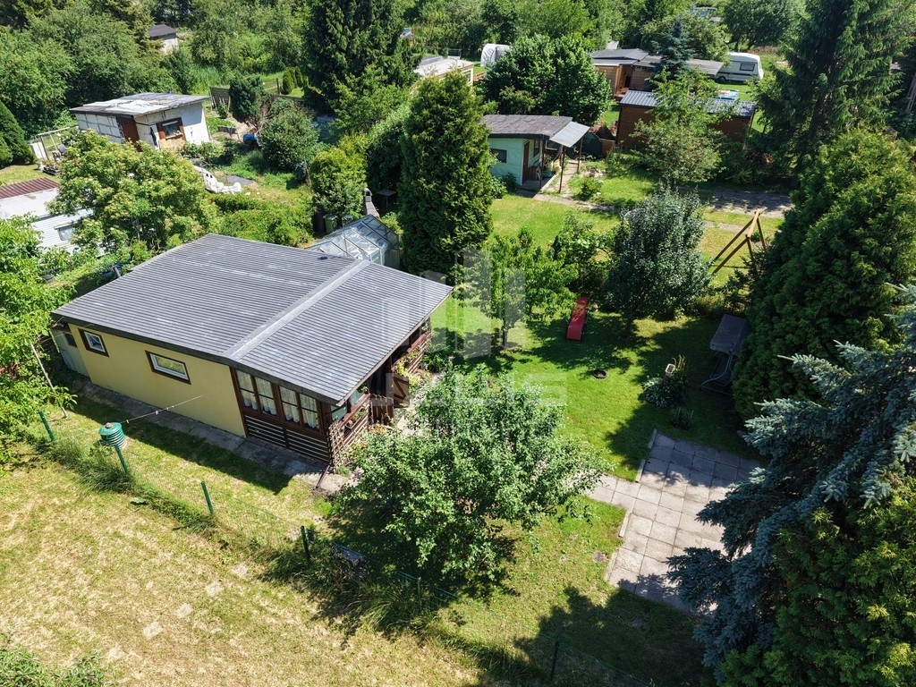 Działka ROD - ogród działkowy Motława GD - Widok 3