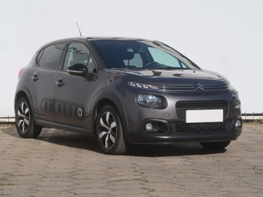 Citroen C3 III , Salon Polska, Klimatronic, Tempomat, Parktronic-1