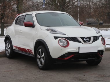 Nissan Juke , Salon Polska, Serwis ASO, Navi, Klimatronic, Tempomat,-1