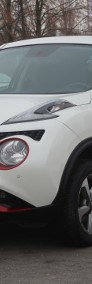 Nissan Juke , Salon Polska, Serwis ASO, Navi, Klimatronic, Tempomat,-3